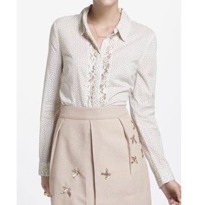 Anthropologie Lil Pepin Buttondown